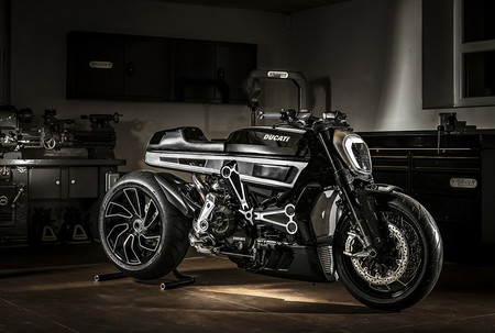 La última obra maestra de Ducati se llama Thierval y lleva a la XDiavel a un nuevo nivel de personalización