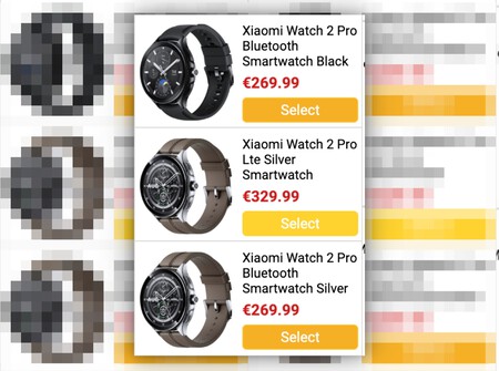 Precios Xiaomi Watch 2 Pro