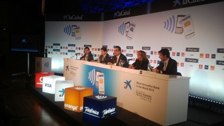 la Caixa se alía con Movistar, Vodafone y Orange para potenciar el pago con el móvil
