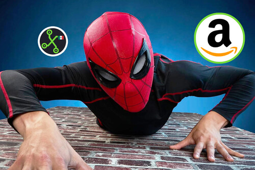 Mascara Casco Spider Man Marvel Legends Series Amazon Mexico Ofertas Descuentos Meses Sin Intereses Coleccionables