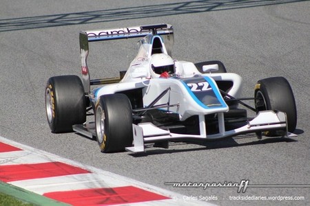 GP3 Barcelona Tests Carmen Jordá