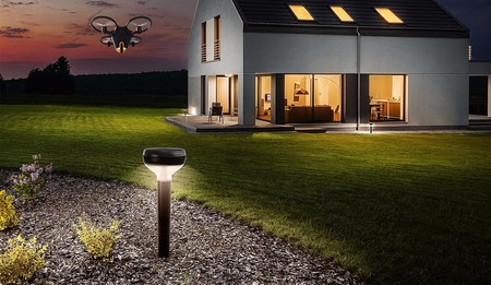 Te sentirás como un espía de cine con este sistema de seguridad basado en un dron