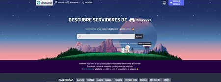 Buscar servidores para Discord