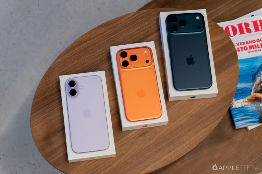 Desde 700 hasta casi 2.500 euros: así queda el catálogo de precios de iPhone en Apple