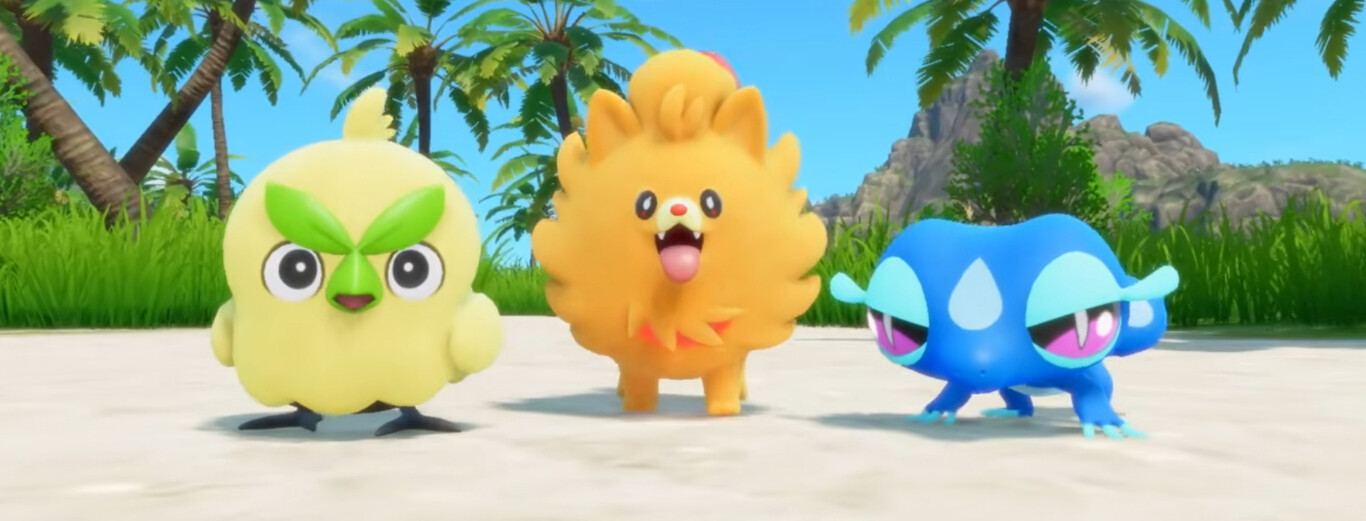 Pokémon Viento y Oleaje tendría más criaturas nuevas que cualquier entrega anterior, según una filtración