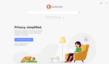 DuckDuckGo, el gran rival de Google centrado en la privacidad, supera por primera vez las 100 millones de búsquedas diarias