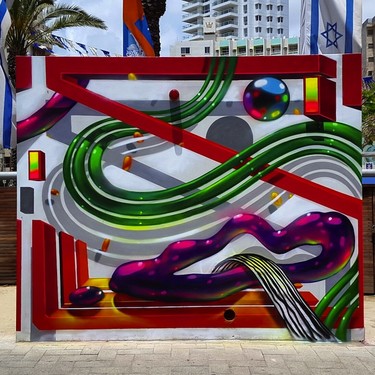 'Art in Motion Project', arte urbano a cuatro manos esta semana en Mulafest