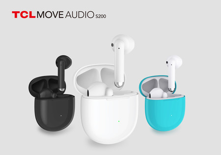 TCL tiene nuevos auriculares True Wireless: los MOVEAUDIO S200 llegan para competir en la gama media