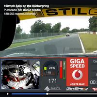 Así se salva un castañazo importante a 230 km/h en Nürburgring con un Porsche Cayman GT4 Clubsport (vídeo)