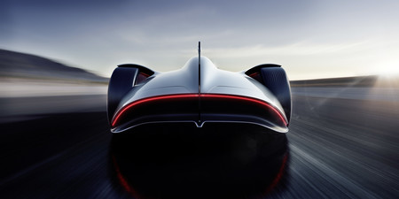 Mercedes Benz Eq Silver Arrow 130