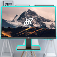 Amazon esta rematando el monitor ideal para home office, gaming y estudiantes de Hyundai con 100Hz y 24 pulgadas 