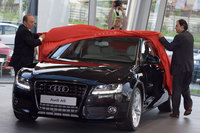 Presentación del Audi A5 en Brea Móvil