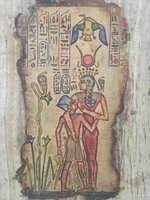 Lactancia en el arte egipcio