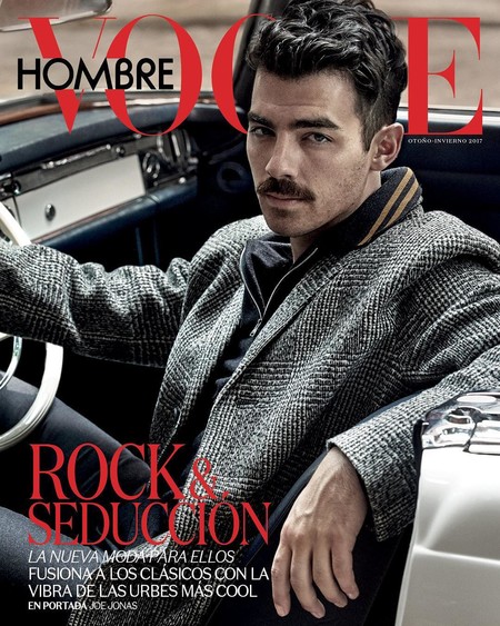 Joe Jonas lo confirma: el mejor accesorio de invierno es (y será) el bigote