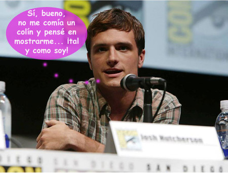Josh Hutcherson saca el pajarito a pasear... ¿en una web de citas?