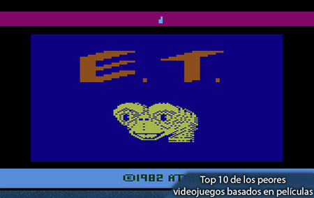Top 10 de los peores videojuegos basados en películas. En vídeo (actualizado)