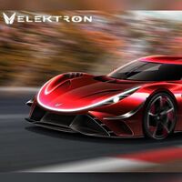 Elektron Quasar hypercar eléctrico aleman