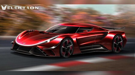 Elektron Quasar hypercar electrico aleman