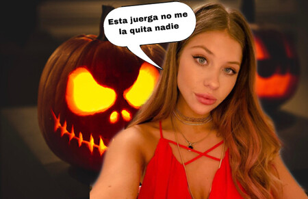 Anita Matamoros no duda en celebrar Halloween y esto es lo que se ha gastado en su disfraz