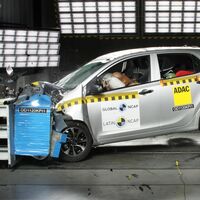 El Kia Picanto se lleva cero estrellas en las pruebas de choque de Latin NCAP: "Es absolutamente espantoso"