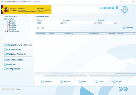 Facturae cómo crear una factura