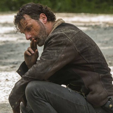 Rick en 'The Walking Dead'