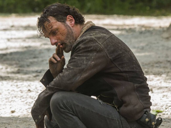 Rick en 'The Walking Dead'