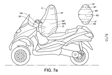 Airbag Piaggio 2 2023