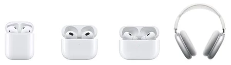 アップルのエアポッド