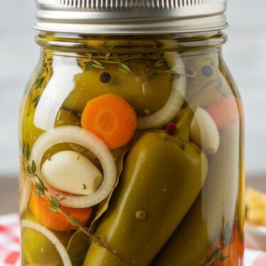 Cómo hacer 1 kilo de chiles en vinagre: quedan más ricos que los del super y se pueden disfrutar con todo