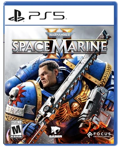 WARHAMMER 40,000: SPACE MARINE 2 PS5