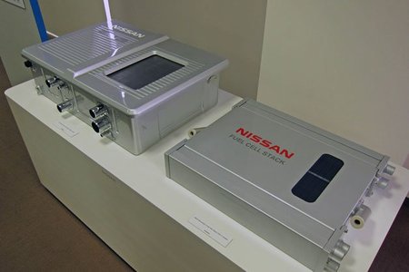 Nissan presenta su nueva pila de hidrógeno