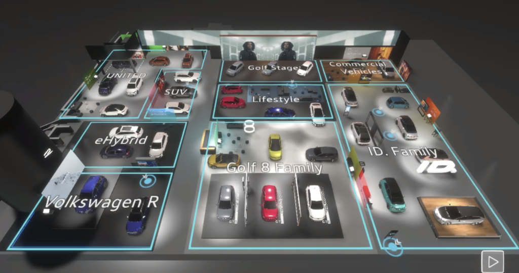 Volkswagen te lleva al Auto Show de Ginebra... desde tu casa, con realidad virtual