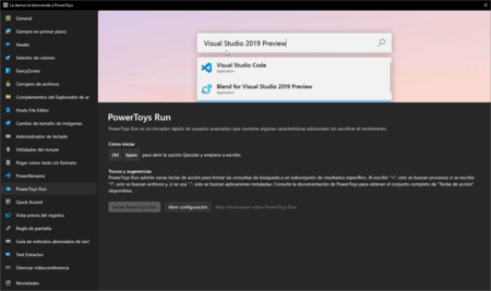 Imagen De Microsoft Powertoys