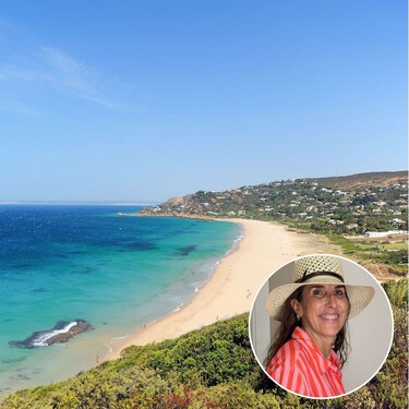 El refugio de Paz Padilla en la costa gaditana: un castillo del siglo XV rodeado de playas y el mejor atún rojo de España 