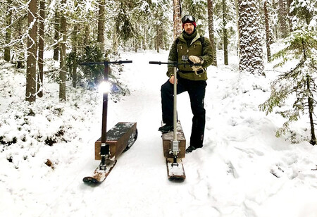 Patinete Electrico Nieve Elyly 1