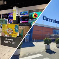 La barra de sonido Samsung ideal para televisores grandes baja a 159 euros en Carrefour y te llevas un cheque regalo de 23 euros