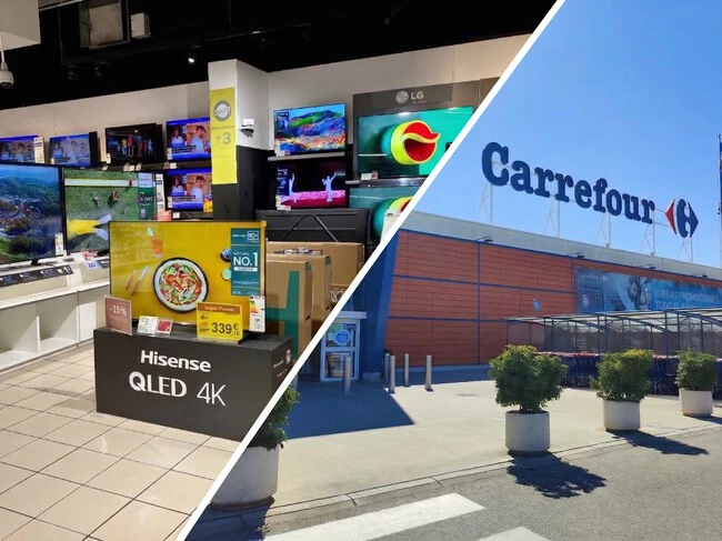Carrefour Barras Sonido