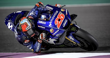 Maverick Vinales Losail Dia 1 2018 2