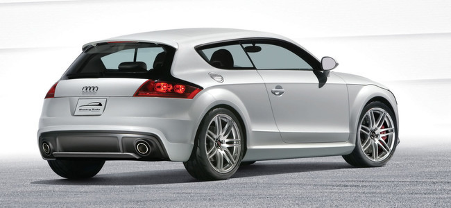 Audi Shooting Brake Concept