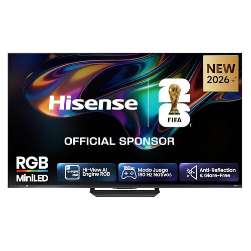 Hisense 55UR8S - RGB MiniLED Smart TV 55 Pulgadas