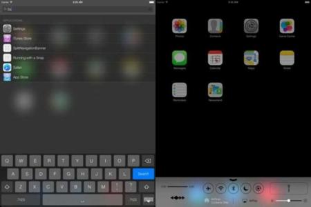 Así se ve iOS 7 en un iPad
