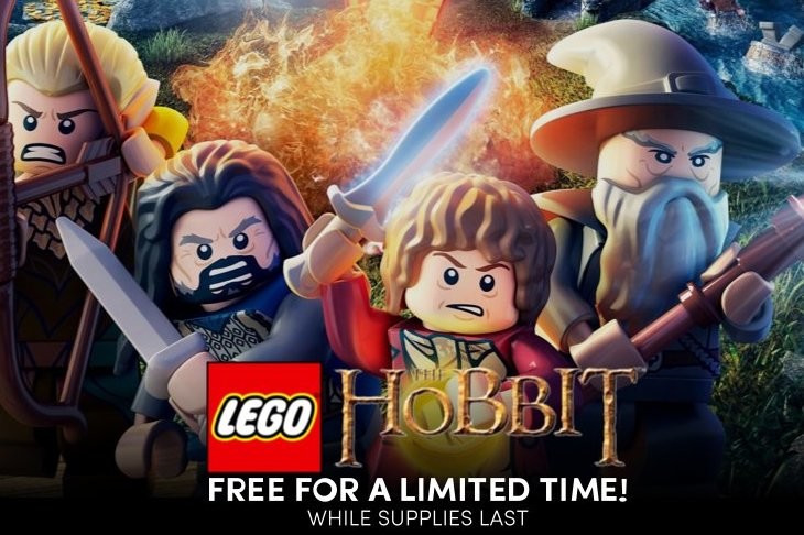 buy lego the hobbit pc