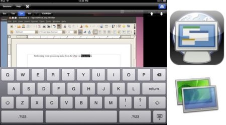Remoter, un excelente cliente VNC para el iPad