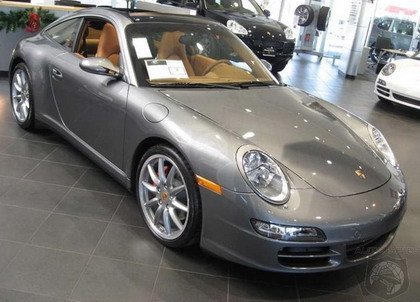 Los colores del Porsche 911