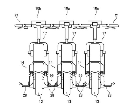 Scooter Electrico Prototipo Honda3