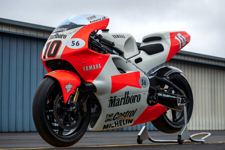 Yamaha Yzr500 2 2022