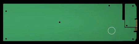 ブルームバーグが発見したとされるスパイチップは白い円の中に表示されているが、後で判明したように、この出版物は一度も所有していなかった。それが実際にどのようなものなのかは誰も知りません。