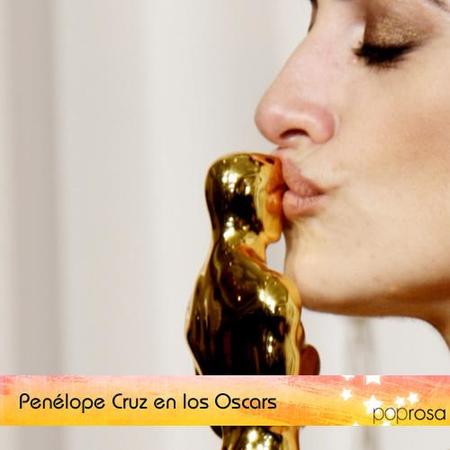El paso de Penélope Cruz por los Oscars