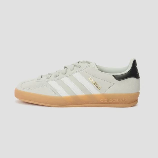 Adidas Originals
GAZELLE INDOOR J UNISEX - Zapatillas - plateado